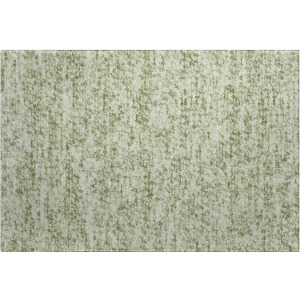 Luxury Washable Voyage Celery Rug