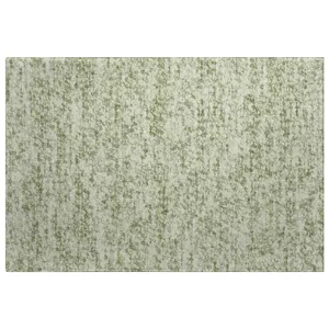 Luxury Washable Voyage Celery Rug