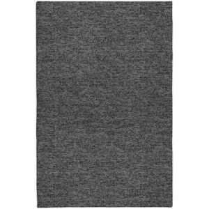 Luxury Washable Voyage Charcoal 10\' x 14\' Rug