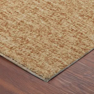 Luxury Washable Voyage Copper 2\'3\" x 7\'6\" Runner Rug