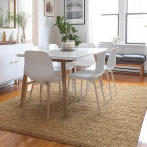 Luxury Washable Voyage Copper 5\' x 7\'6\" Rug