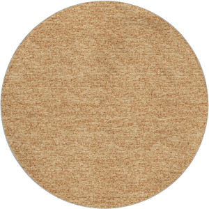 Luxury Washable Voyage Copper 8' x 8' Round Rug