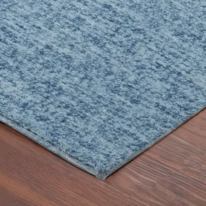 Luxury Washable Voyage Denim 5\' x 7\'6\" Rug