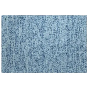 Luxury Washable Voyage Denim 1\'8\" x 2\'6\" Rug