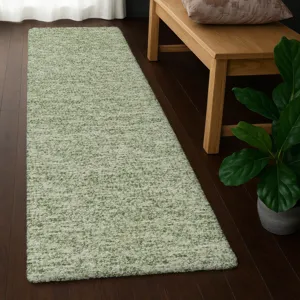 Luxury Washable Voyage Fern 2\'3\" x 7\'6\" Runner Rug