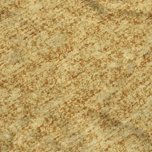 Luxury Washable Voyage Gold 8\' x 8\' Round Rug
