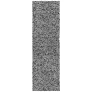 Luxury Washable Voyage Gray 2'3" x 7'6" Runner Rug
