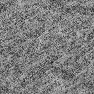 Luxury Washable Voyage Gray 2\'3\" x 7\'6\" Runner Rug