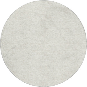 Luxury Washable Voyage Ivory 8' x 8' Round Rug