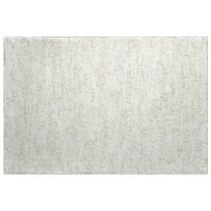Luxury Washable Voyage Ivory Rug
