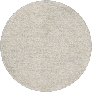 Luxury Washable Voyage Linen 8' x 8' Round Rug