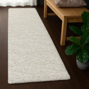 Luxury Washable Voyage Linen 2\'3\" x 7\'6\" Runner Rug