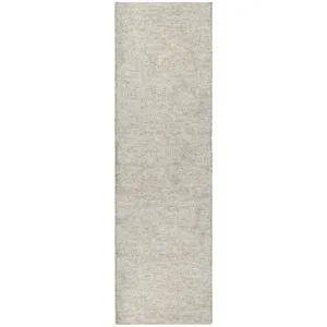 Luxury Washable Voyage Linen 2\'3\" x 7\'6\" Runner Rug