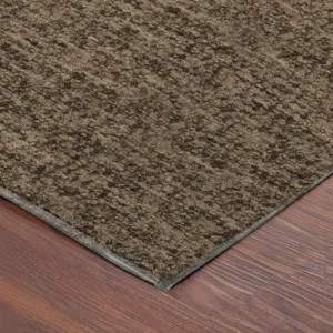 Luxury Washable Voyage Mocha 8\' x 10\' Rug