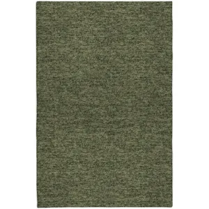 Luxury Washable Voyage Olive Rug