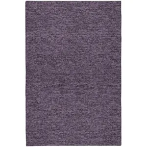 Luxury Washable Voyage Plum Rug