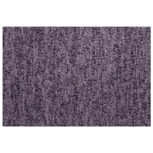 Luxury Washable Voyage Plum Rug