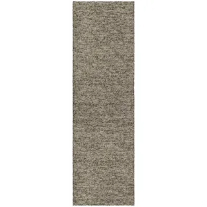 Luxury Washable Voyage Putty 2'3" x 7'6" Runner Rug