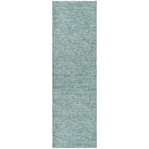 Luxury Washable Voyage Seafoam 2'3" x 7'6" Runner Rug