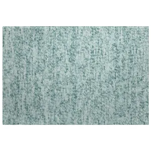 Luxury Washable Voyage Seafoam Rug