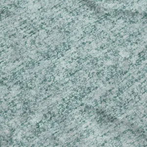 Luxury Washable Voyage Seafoam 2\'6\" x 3\'10\" Rug