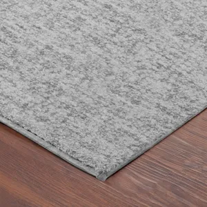 Luxury Washable Voyage Silver 5\' x 7\'6\" Rug