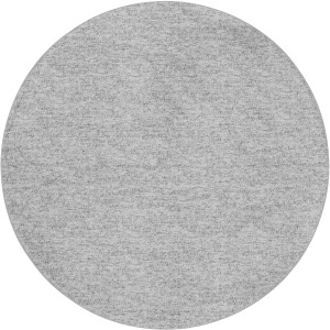 Luxury Washable Voyage Silver 8' x 8' Round Rug