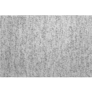 Luxury Washable Voyage Silver Rug