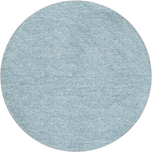 Luxury Washable Voyage Sky 8' x 8' Round Rug