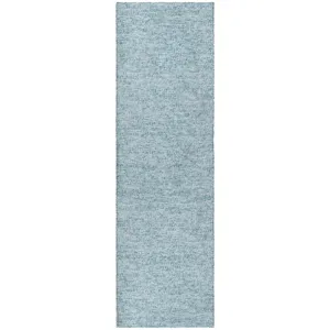 Luxury Washable Voyage Sky 2'3" x 7'6" Runner Rug