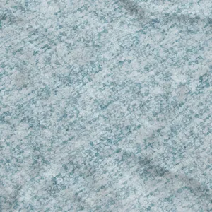 Luxury Washable Voyage Sky 2\'6\" x 3\'10\" Rug