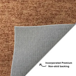 Luxury Washable Voyage Spice 3\' x 5\' Rug