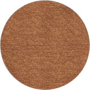 Luxury Washable Voyage Spice 8' x 8' Round Rug