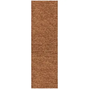 Luxury Washable Voyage Spice 2'3" x 7'6" Runner Rug