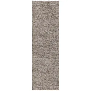 Luxury Washable Voyage Taupe 2\'3\" x 7\'6\" Runner Rug