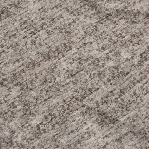 Luxury Washable Voyage Taupe 2\'3\" x 7\'6\" Runner Rug