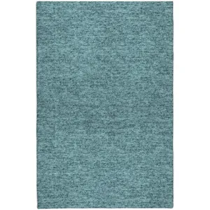 Luxury Washable Voyage Teal Rug