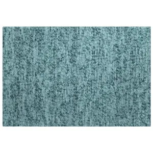 Luxury Washable Voyage Teal Rug