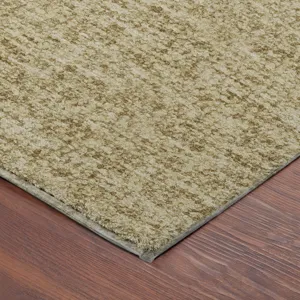 Luxury Washable Voyage Walnut 10\' x 14\' Rug