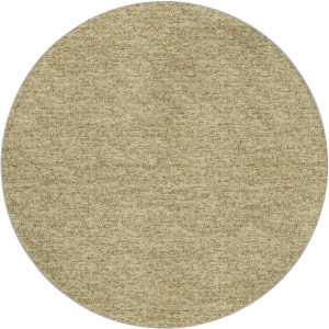Luxury Washable Voyage Walnut 8' x 8' Round Rug