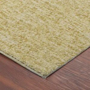 Luxury Washable Voyage Wheat 10\' x 14\' Rug