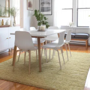 Luxury Washable Voyage Wheat 10\' x 14\' Rug