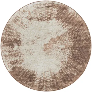 Winslow Chocolate 10\' x 10\' Round Rug