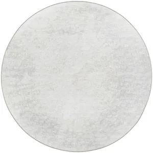 Winslow Ivory 10\' x 10\' Round Rug