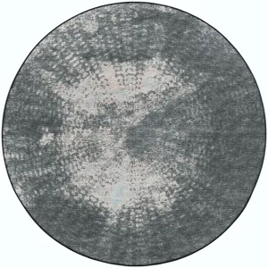 Winslow Midnight 4\' x 4\' Round Rug