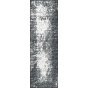 Winslow Midnight 2\'6\" x 12\' Runner Rug