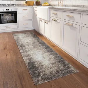 Winslow Taupe 2\'6\" x 10\' Runner Rug