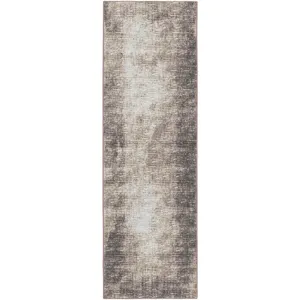 Winslow Taupe 2\'6\" x 10\' Runner Rug