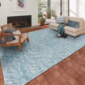 Winslow Indigo 8\' x 10\' Rug