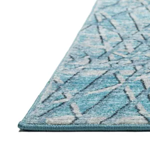 Winslow Indigo 8\' x 8\' Round Rug